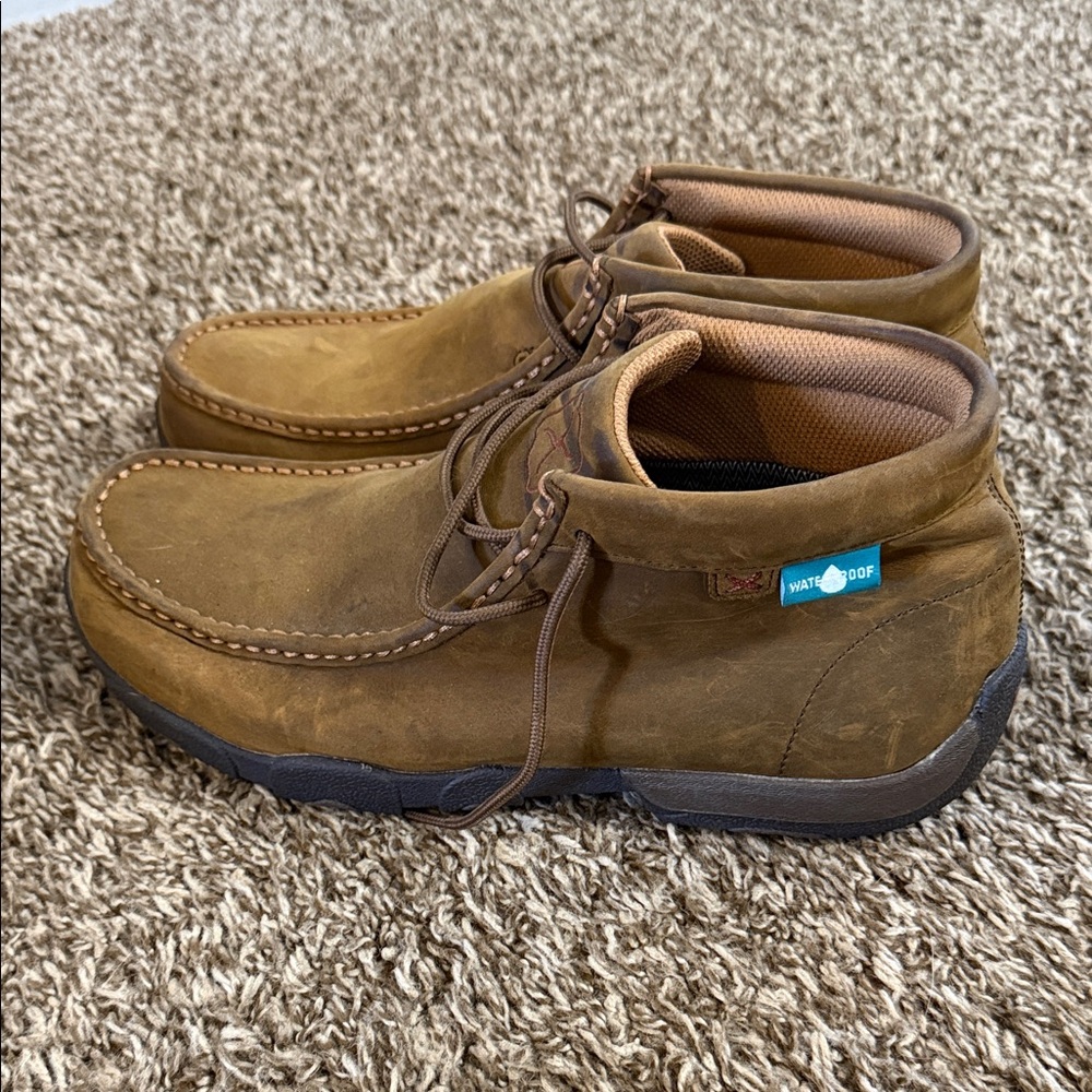 Twisted X Tan Chukka Boots